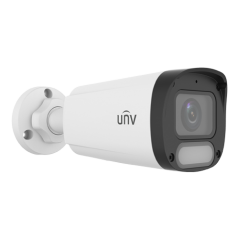 Camera IP Wise-ISP ColorHunter, 4MP, lentila 2.8mm, WL 30m, Mic, PoE, IP67, Color 24/7 - UNV IPC2314 - 1