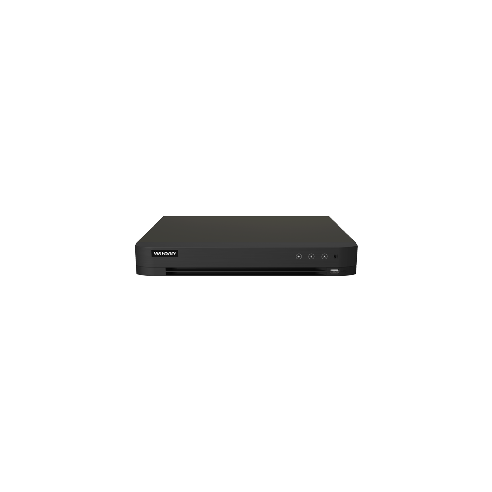 DVR AcuSense 4 ch., 5MP + 4 ch. IP 4K, Audio bidirectional - HIKVISION iDS-7204HUHI-M1-XT - 1