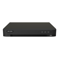 DVR AcuSense 8 ch., 5MP + 8 ch. IP 4K, Audio bidirectional, Alarma, 1U - HIKVISION iDS-7208HUHI-M1-X - 1