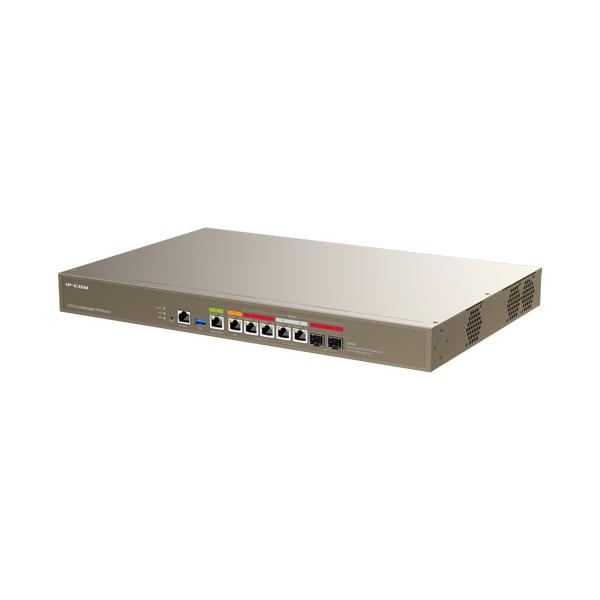 Router VPN, 1 x RJ45 2.5G, 3 x RJ45 1G, 2 x combo SFP/RJ45 1G, Multi-WAN, Cloud Managed - IP-COM M50 - 1