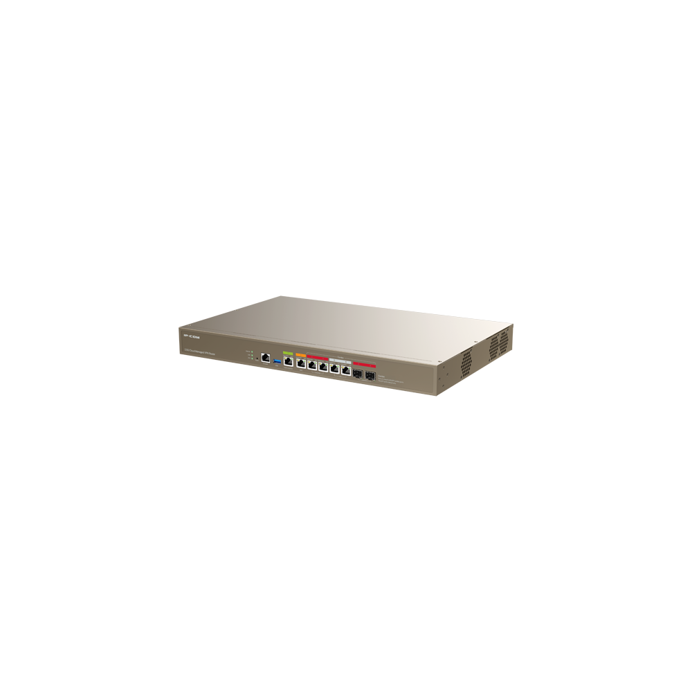 Router VPN, 1 x RJ45 2.5G, 3 x RJ45 1G, 2 x combo SFP/RJ45 1G, Multi-WAN, Cloud Managed - IP-COM M50 - 1