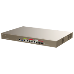 Router VPN, 1 x RJ45 2.5G, 3 x RJ45 1G, 2 x combo SFP/RJ45 1G, Multi-WAN, Cloud Managed - IP-COM M50 - 1