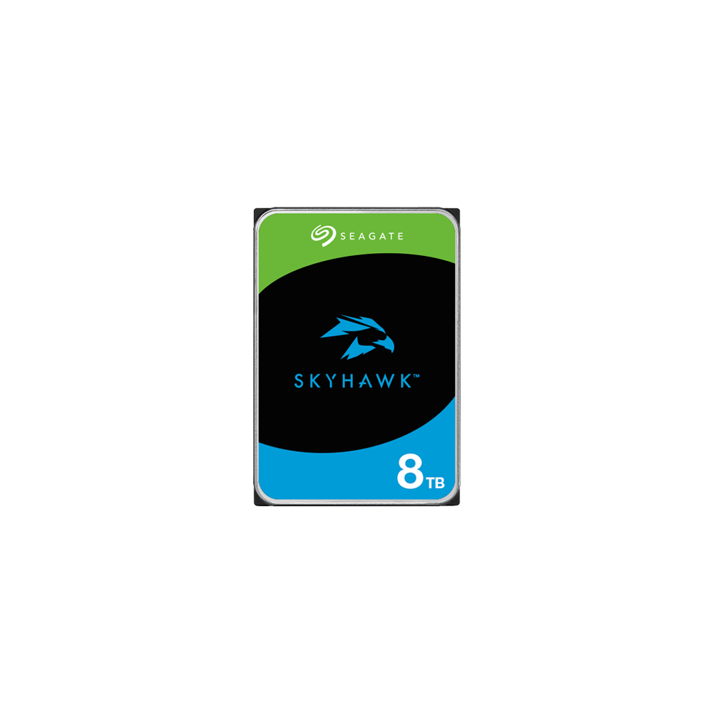 Hard disk 8TB - Seagate Surveillance SKYHAWK ST8000VX010 - 1