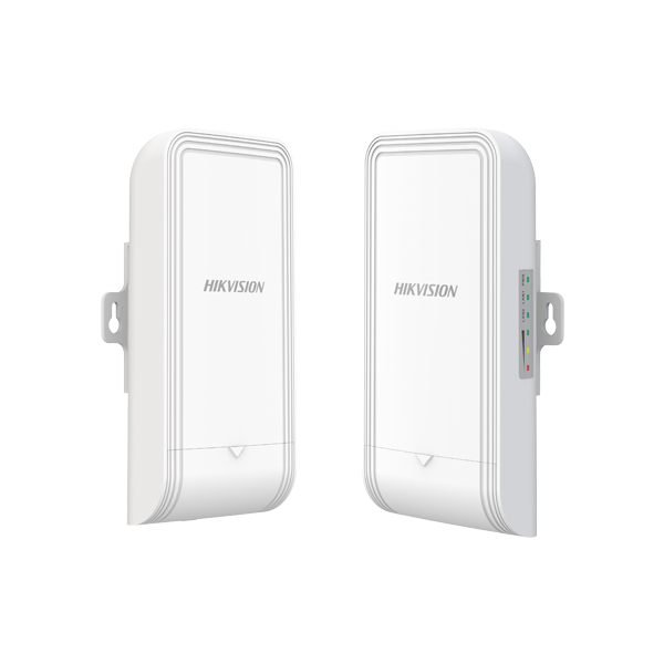 Set wireless emitator-receptor, 5GHz 802.11ac, 867Mbps, max. 3Km, 8 dBi, PoE - HIKVISION DS-3WF3000- - 1