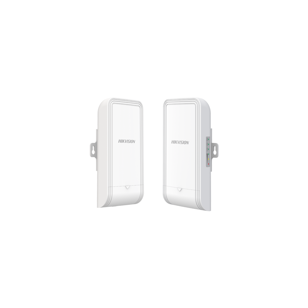 Set wireless emitator-receptor, 5GHz 802.11ac, 867Mbps, max. 3Km, 8 dBi, PoE - HIKVISION DS-3WF3000- - 1