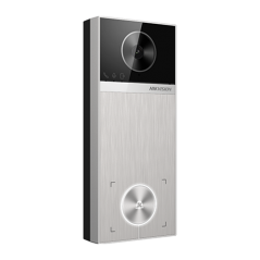 Panou exterior videointerfon TCP/IP 4MP, IR 3m, Wi-Fi6, Bluetooth, M1, IP65 - HIKVISION DS-KV6114-MW - 1