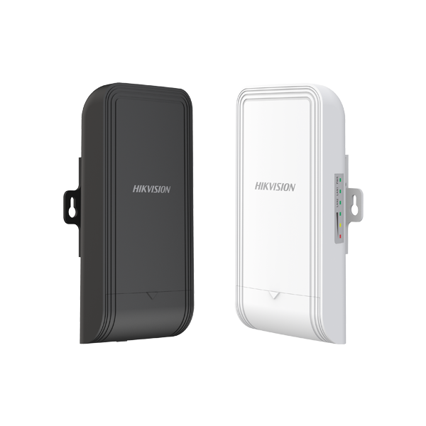 Set Bridge wireless 2.4GHz, 300Mbps, 500 m, 7dBi, PoE IN/OUT, Management - HIKVISION DS-3WF500T-EI-2 - 1