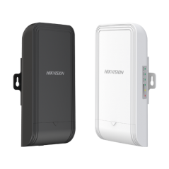 Set Bridge wireless 2.4GHz, 300Mbps, 500 m, 7dBi, PoE IN/OUT, Management - HIKVISION DS-3WF500T-EI-2 - 1