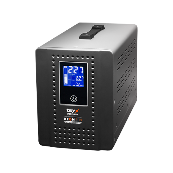  UPS 800VA, repornire automata, afisaj LCD, protectii multiple, Input AC 155-285V UPS-KEON-800VA - 1