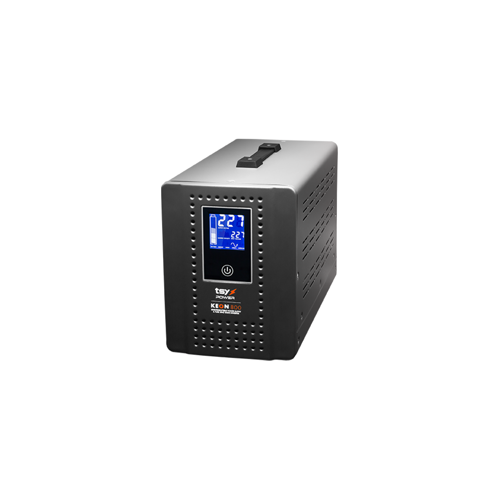  UPS 800VA, repornire automata, afisaj LCD, protectii multiple, Input AC 155-285V UPS-KEON-800VA - 1