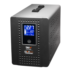  UPS 800VA, repornire automata, afisaj LCD, protectii multiple, Input AC 155-285V UPS-KEON-800VA - 1