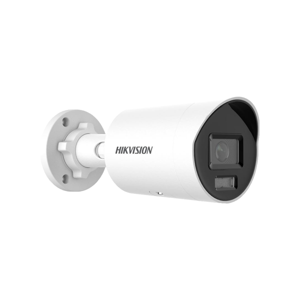 Deep Learning, ColorVu, Dual Light - Camera IP, 4MP, lentila 2.8mm, IR 40m, WL 40m, PoE - HIKVISION  - 1