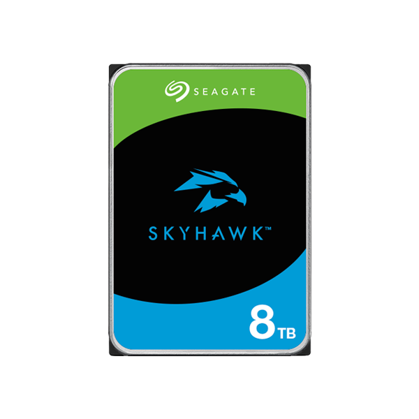 Hard disk 8TB - Seagate Surveillance SKYHAWK ST8000VX - 1