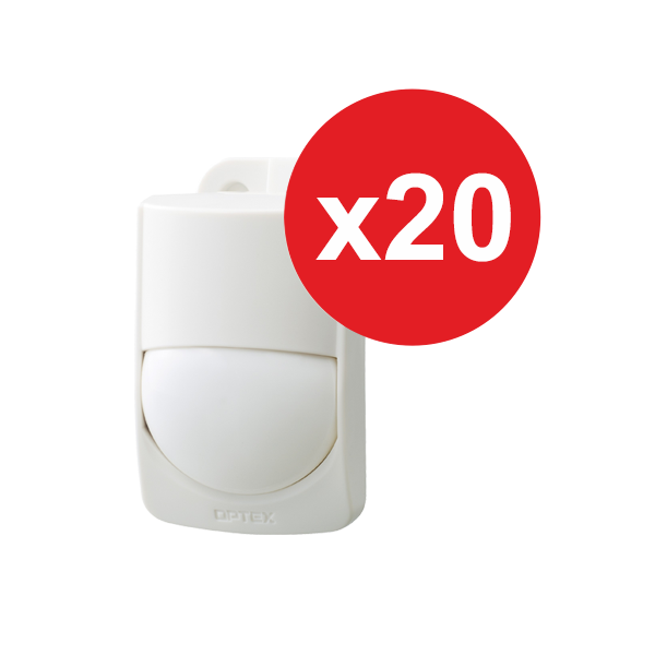 PACHET 20 buc. - Detector de miscare PIR RXC-ST - 1