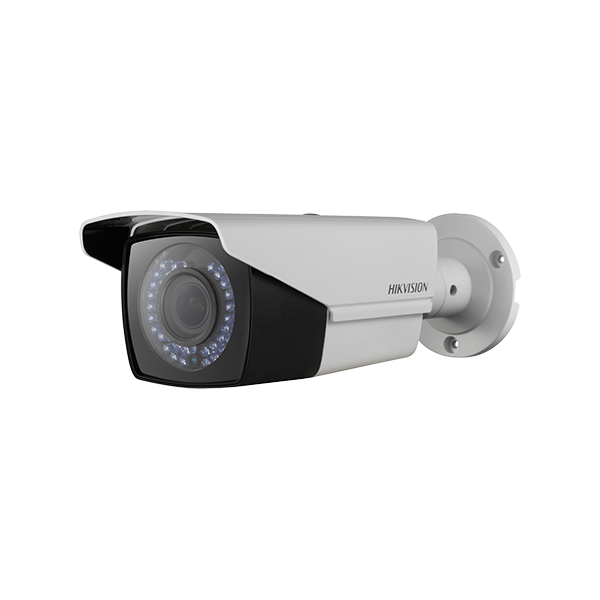 Camera TurboHD, 2MP, PoC, lentila 2.8-12mm, IR 40M - HIKVISION - 1