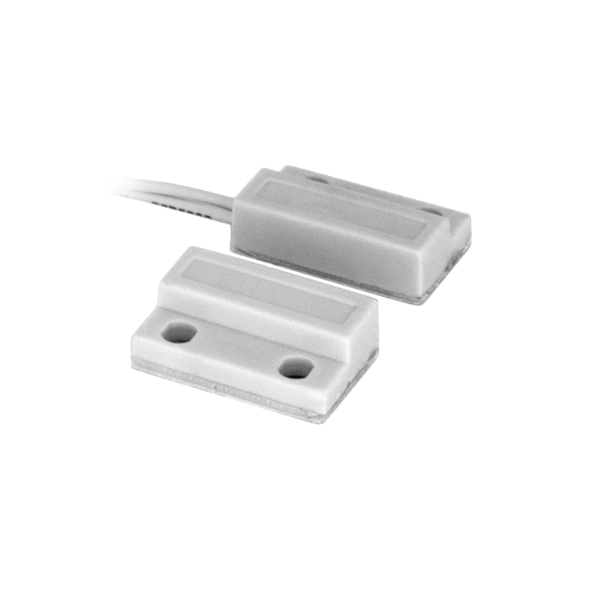 Contact magnetic aparent, NC, autoadeziv (alb) - 1
