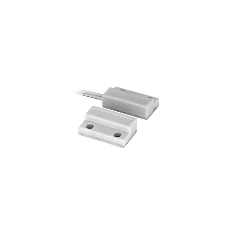 Contact magnetic aparent, NC, autoadeziv (alb) - 1
