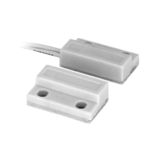 Contact magnetic aparent, NC, autoadeziv (alb) - 1