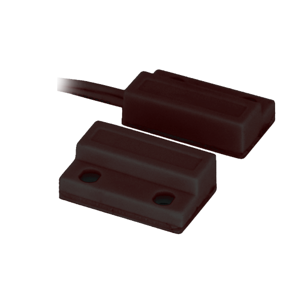 Contact magnetic aparent, NC, autoadeziv (maro) - 1