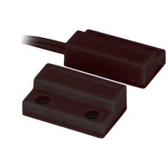 Contact magnetic aparent, NC, autoadeziv (maro) - 1