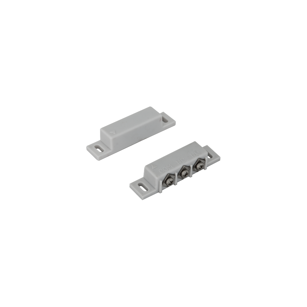 Contact magnetic aparent (NO-NC, alb) - 1