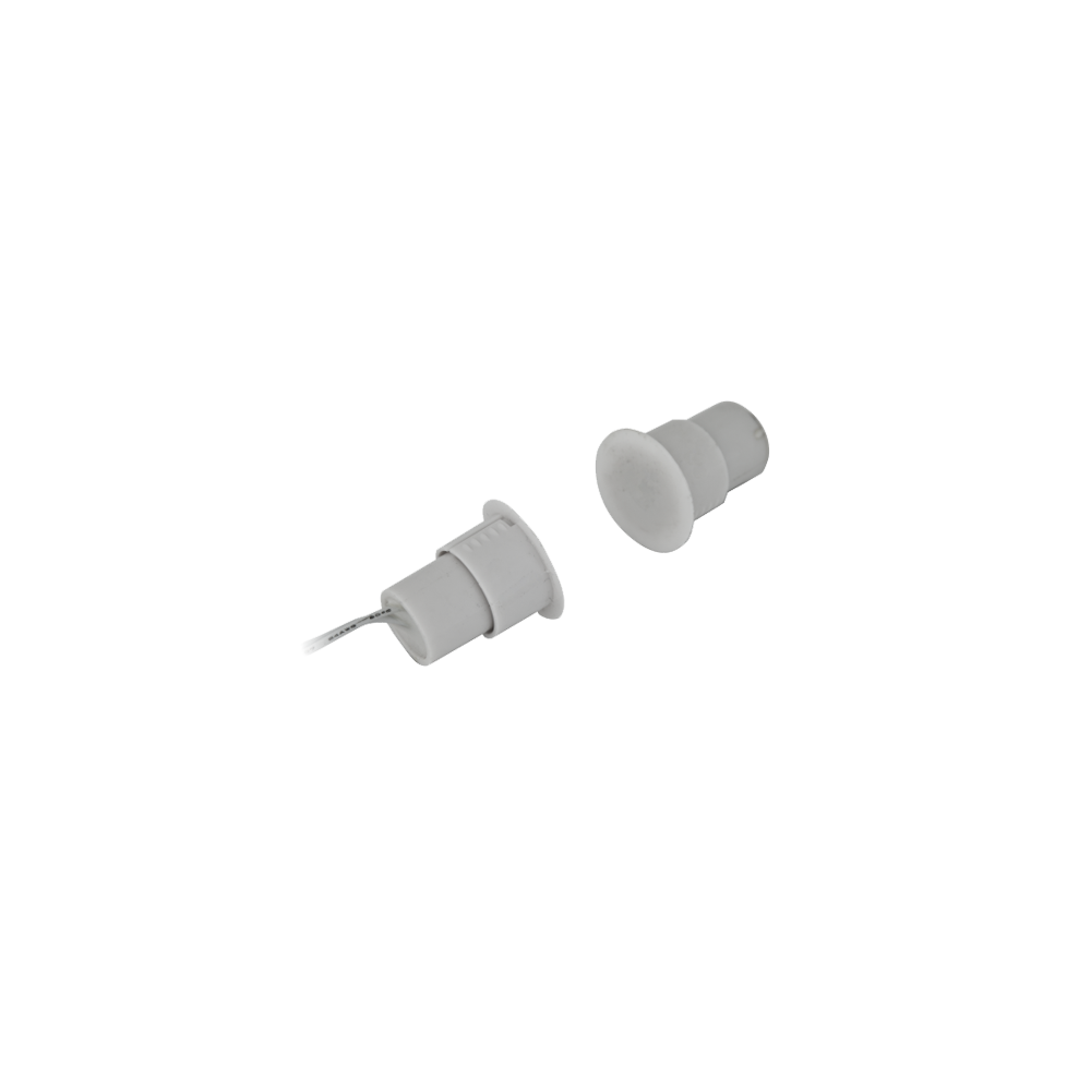 Contact magnetic ingropat, NC (alb) - 1